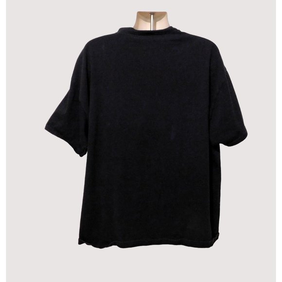 Jimi Hendrix Tee Shirt Vintage 2004 2X Black Face the Truth Today Zion Cotton - Picture 6 of 7